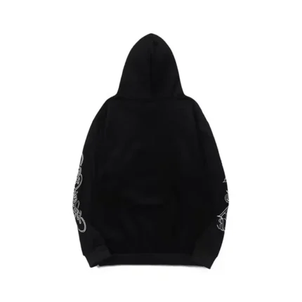 Ed Hardy Dead Black Trapstar Hoodie