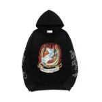 Ed Hardy Dead Black Trapstar Hoodie