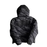 Trapstar Black Tiger Camo Jacket