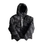 Trapstar Black Tiger Camo Jacket