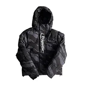 Trapstar Black Tiger Camo Jacket