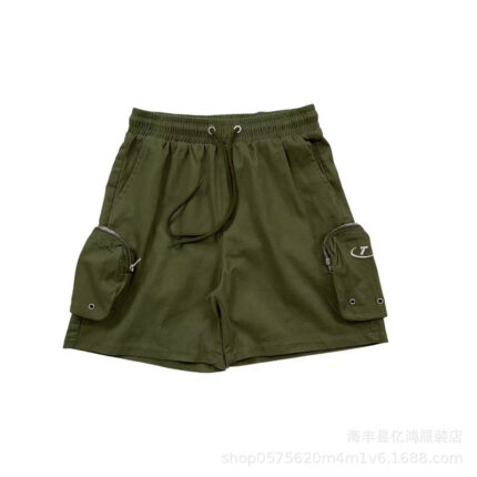 Trapstar Black Camo Shorts