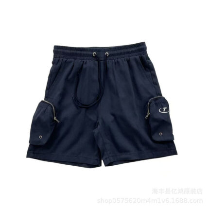 Trapstar Cargo Shorts Navy