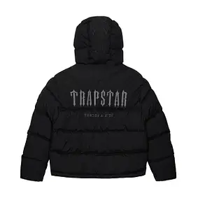 Trapstar Decoded Black Jacke