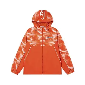 Trapstar Hyperdrive Orange Jacket
