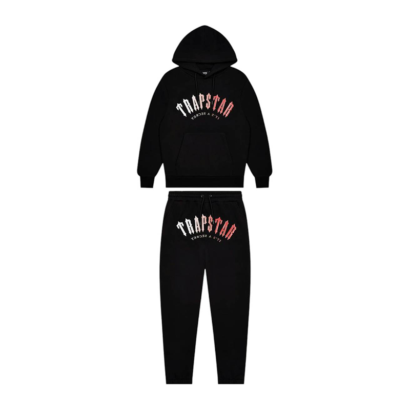 Trapstar-Irongate-Arch-Its-A-Secret-Hooded-Gel-Black-Tracksuit Trapstar Irongate Arch It’s A Secret Hooded Gel Black Tracksuit