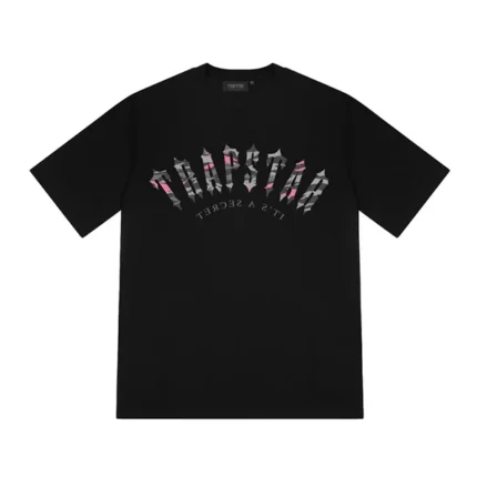 Trapstar Irongate Black T Shirt