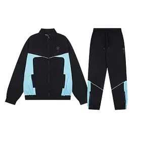Trapstar Irongate T Panel Black Tracksuit