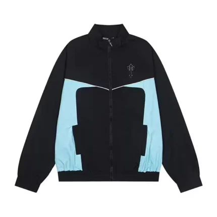 Trapstar Irongate T Panel Black Tracksuit