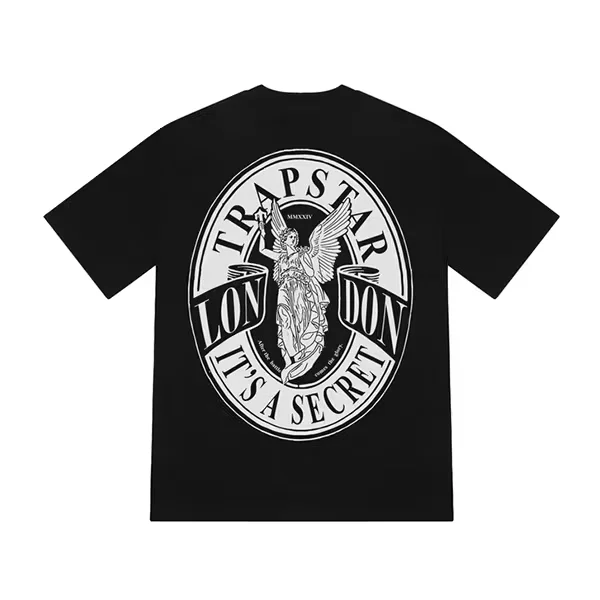 Trapstar-Its-A-Secret-Black-T-Shirt Trapstar Its A Secret Black T Shirt