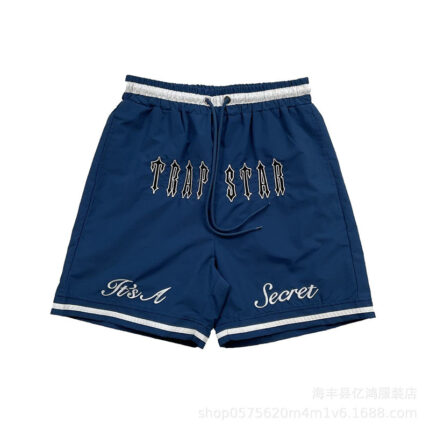 Trapstar It’s A Secret Shorts Blue