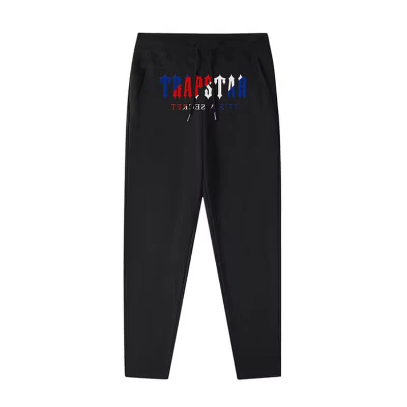 Trapstar-Logo-Black-Pants Trapstar Logo Black Pants