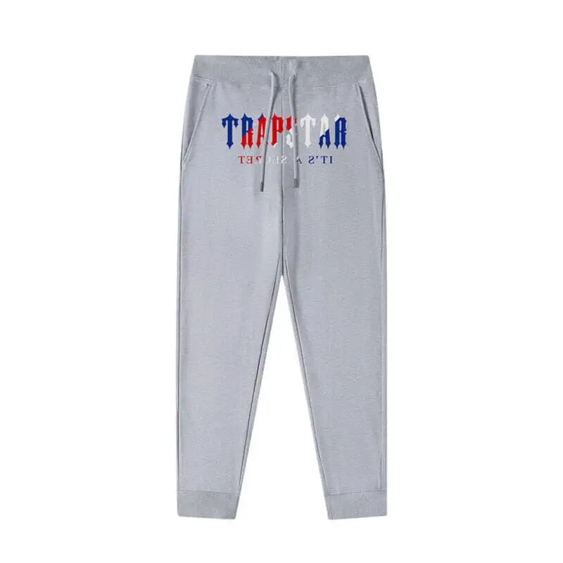 Trapstar-Logo-Gray-Pants Trapstar Logo Gray Pants