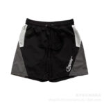 Trapstar Panelled Swim Shorts Black Grey