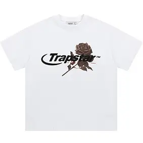 Trapstar Rose White T Shirt