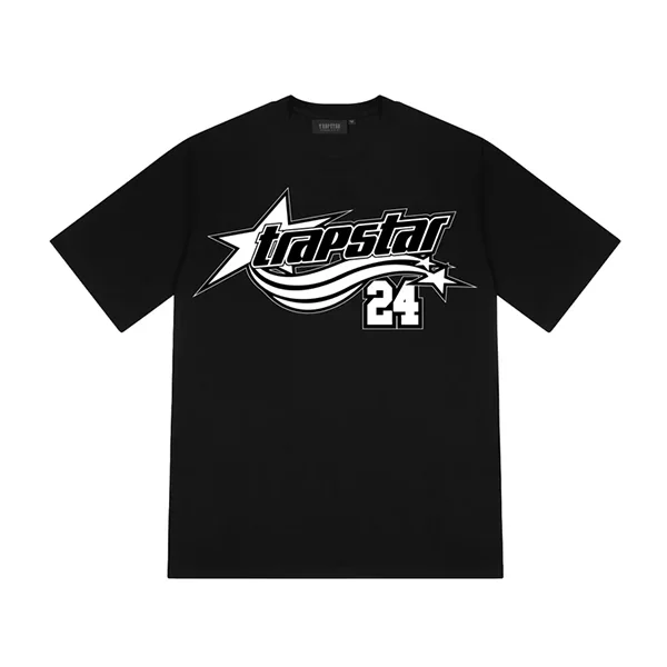 Trapstar-SS24-Allstars-Black-T-Shirt Trapstar SS24 Allstars Black T Shirt