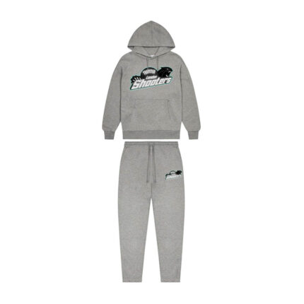 Trapstar Shooters Reflective Grey Tracksuit