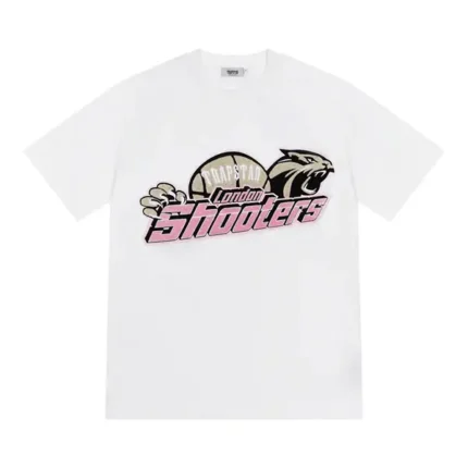 Trapstar Shooters White T Shirt